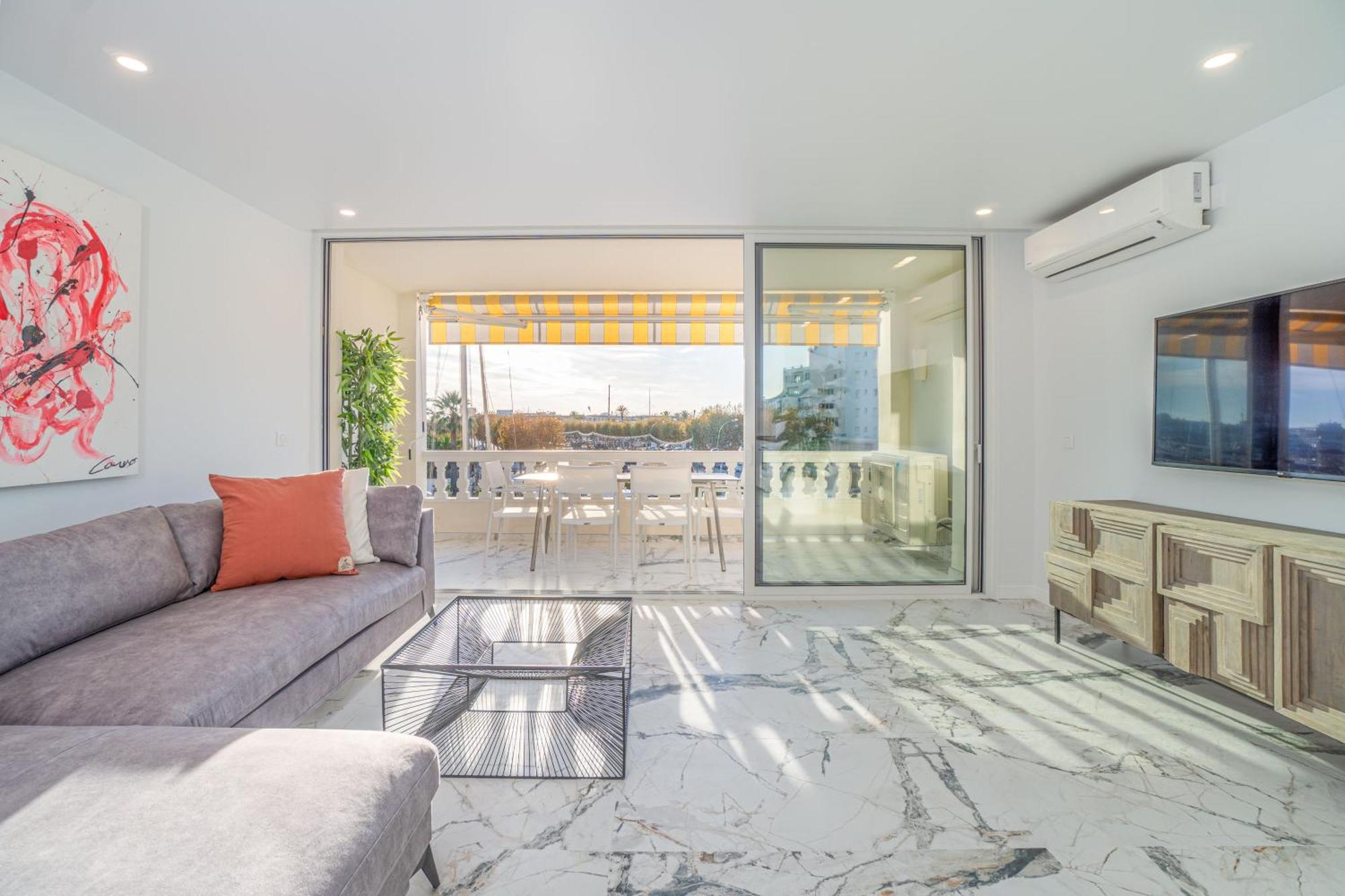 Moderno Apartamento Frente Al Canal Con Terrazas Apartment Empuriabrava Exterior photo